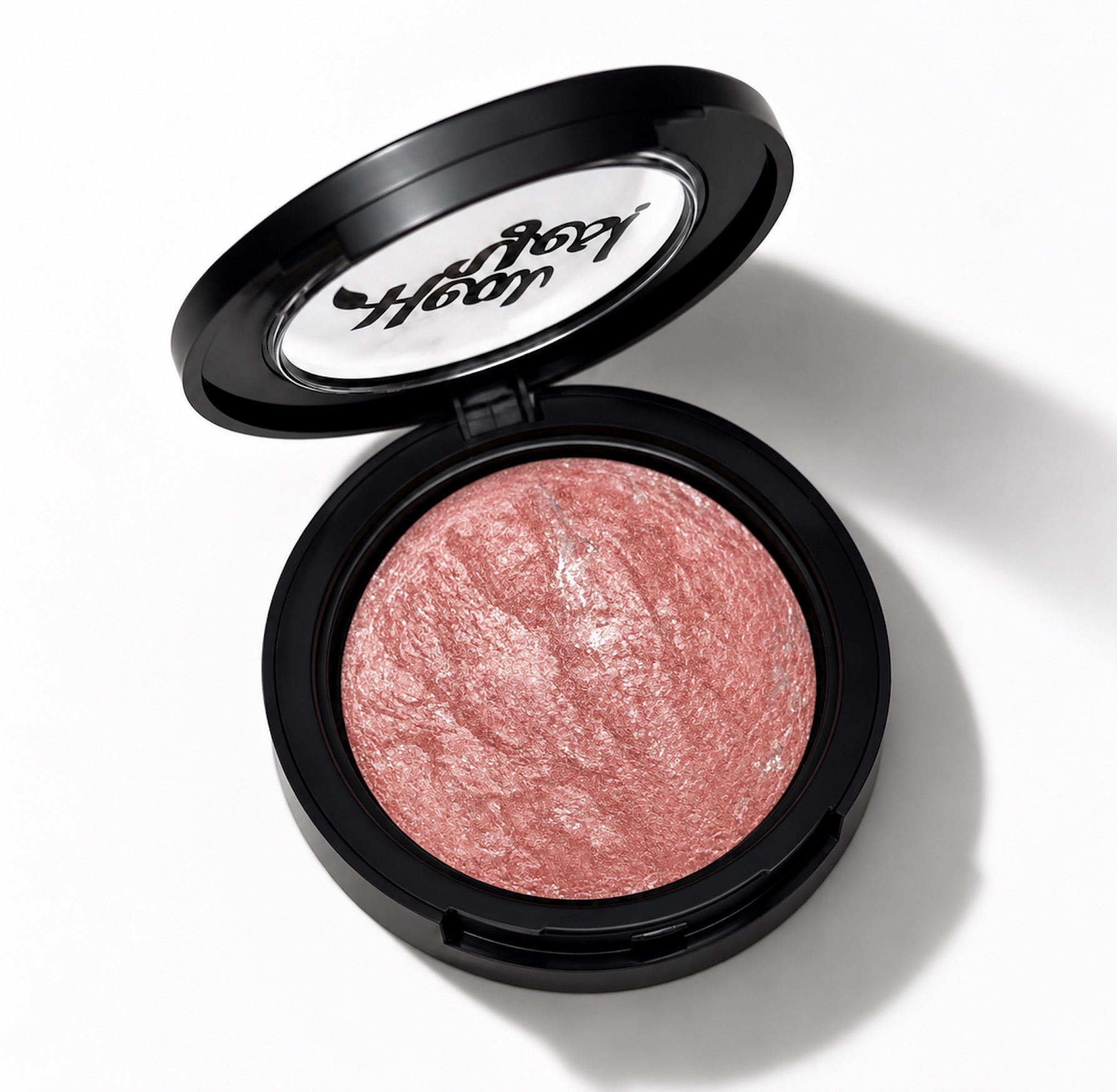 Long-Lasting Silky-Soft Pressed Mineral Blush in Pink